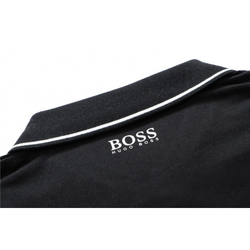 Replica Boss T-Shirts Short Sleeved For Men #869713 $24.00 USD for Wholesale