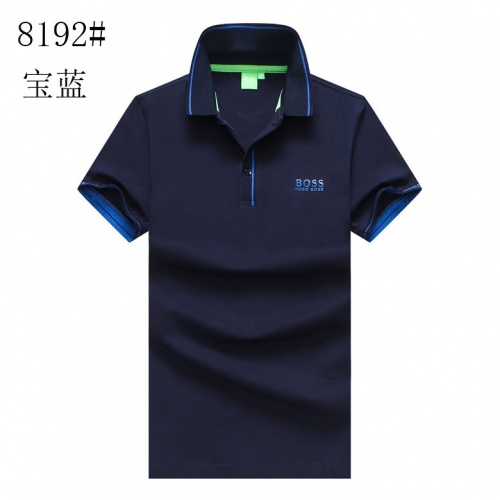 Boss T-Shirts Short Sleeved For Men #869714 $24.00 USD, Wholesale Replica Boss T-Shirts