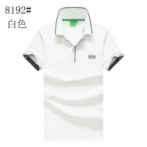 Boss T-Shirts Short Sleeved For Men #869715 $24.00 USD, Wholesale Replica Boss T-Shirts