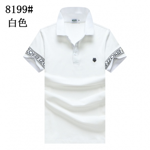 Kenzo T-Shirts Short Sleeved For Men #869719 $24.00 USD, Wholesale Replica Kenzo T-Shirts