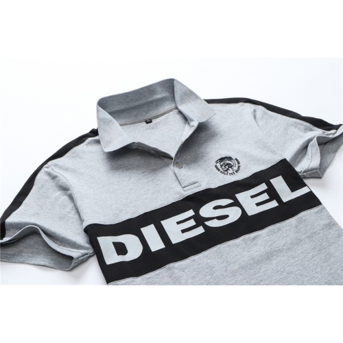 Replica Diesel T-Shirts Short Sleeved For Men #869722 $24.00 USD for Wholesale
