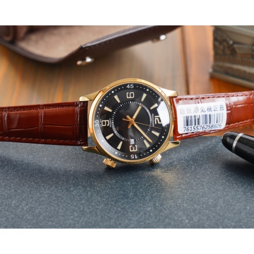 Replica Jaeger-LeCoultre AAA Quality Watches For Men #869732 $226.00 USD for Wholesale