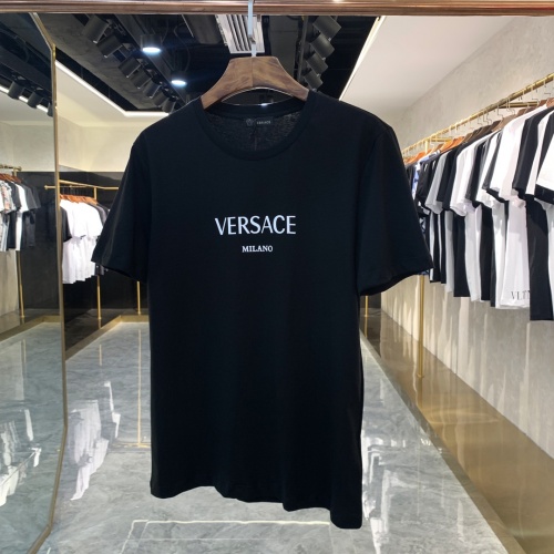 Versace T-Shirts Short Sleeved For Men #869741 $41.00 USD, Wholesale Replica Versace T-Shirts