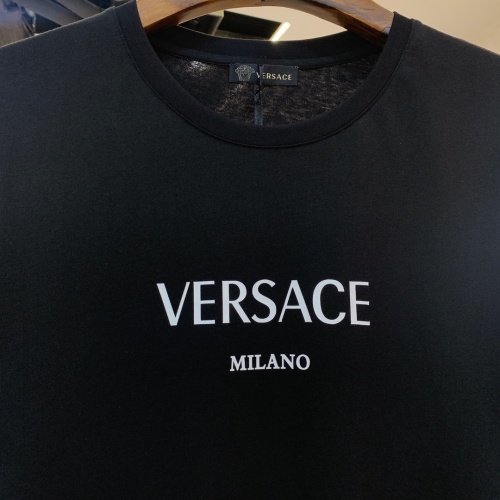 Replica Versace T-Shirts Short Sleeved For Men #869741 $41.00 USD for Wholesale