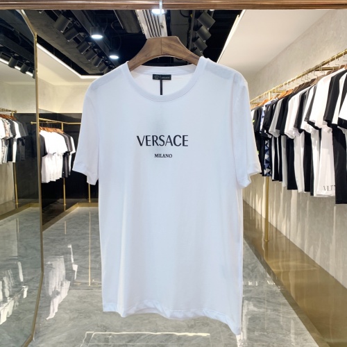 Versace T-Shirts Short Sleeved For Men #869742 $41.00 USD, Wholesale Replica Versace T-Shirts