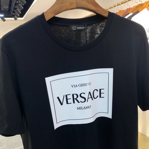 Replica Versace T-Shirts Short Sleeved For Men #869744 $41.00 USD for Wholesale