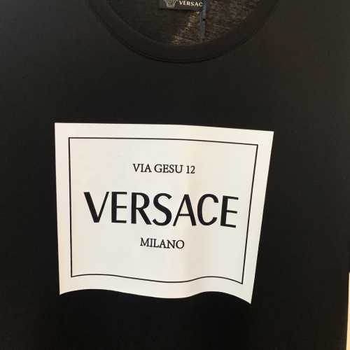Replica Versace T-Shirts Short Sleeved For Men #869744 $41.00 USD for Wholesale