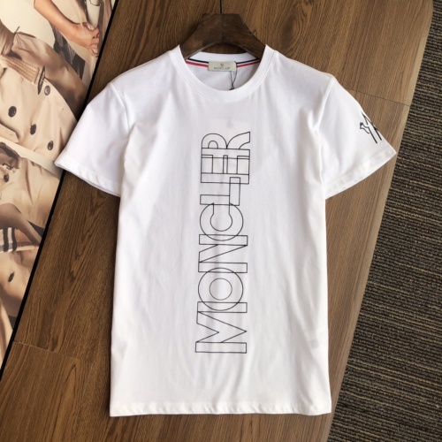 Moncler T-Shirts Short Sleeved For Men #869756 $35.00 USD, Wholesale Replica Moncler T-Shirts