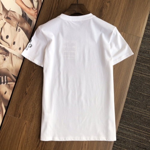 Replica Moncler T-Shirts Short Sleeved For Men #869756 $35.00 USD for Wholesale