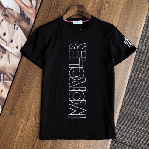 Moncler T-Shirts Short Sleeved For Men #869757 $35.00 USD, Wholesale Replica Moncler T-Shirts