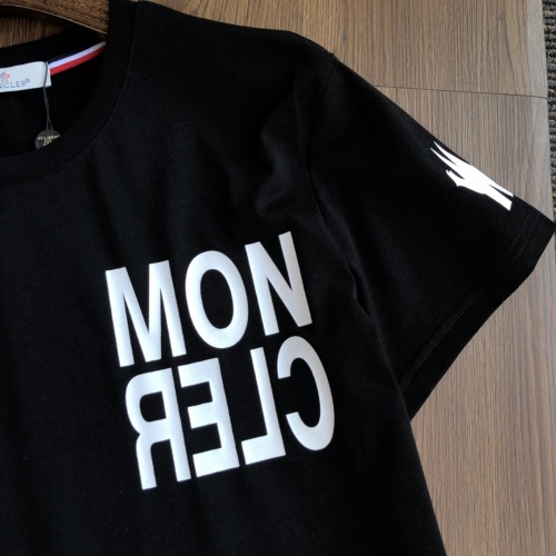 Replica Moncler T-Shirts Short Sleeved For Men #869758 $35.00 USD for Wholesale