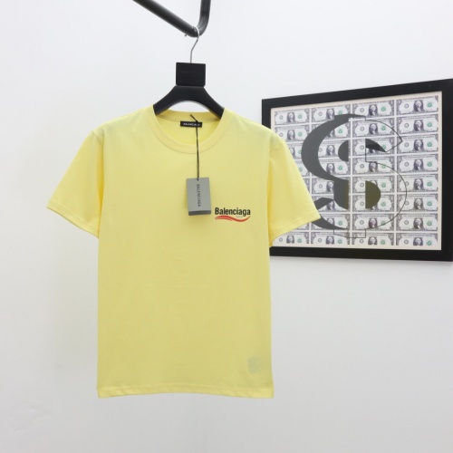 Balenciaga T-Shirts Short Sleeved For Men #869761 $40.00 USD, Wholesale Replica Balenciaga T-Shirts