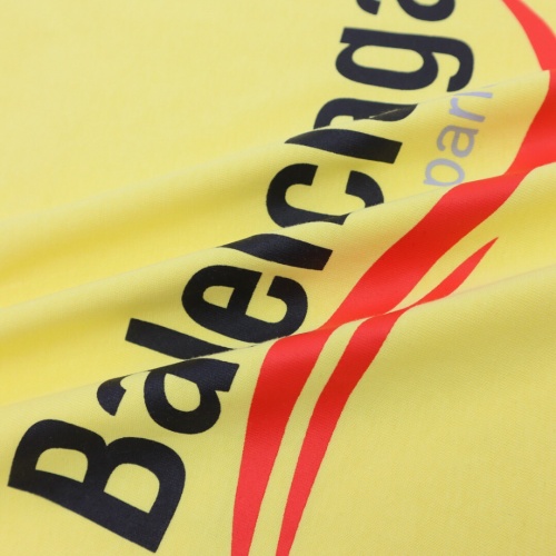 Replica Balenciaga T-Shirts Short Sleeved For Men #869761 $40.00 USD for Wholesale