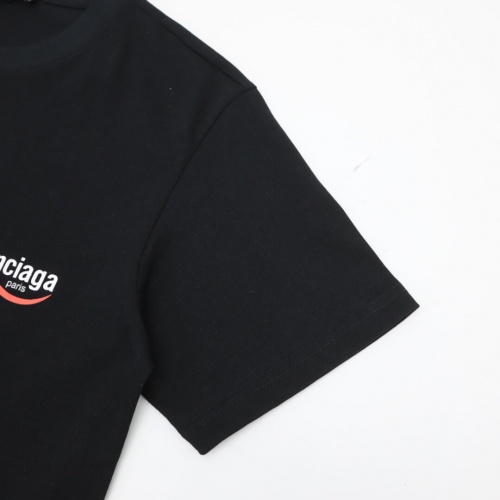 Replica Balenciaga T-Shirts Short Sleeved For Men #869762 $40.00 USD for Wholesale