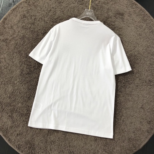 Replica Burberry T-Shirts Short Sleeved For Men #869767 $40.00 USD for Wholesale