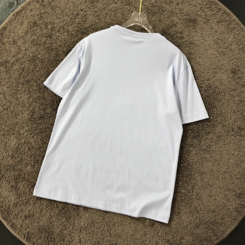 Replica Burberry T-Shirts Short Sleeved For Men #869768 $40.00 USD for Wholesale