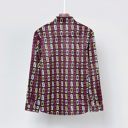 Fendi Shirts Long Sleeved For Men #869790 $40.00 USD, Wholesale Replica Fendi Shirts