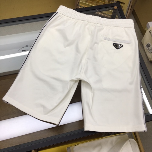 Replica Prada Pants For Men #869799 $52.00 USD for Wholesale