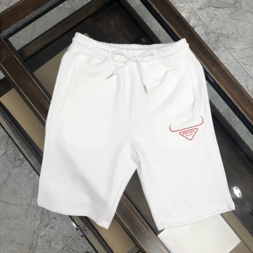 Replica Prada Tracksuits Short Sleeved For Men #869813 $72.00 USD for Wholesale