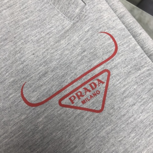 Replica Prada Tracksuits Short Sleeved For Men #869814 $72.00 USD for Wholesale