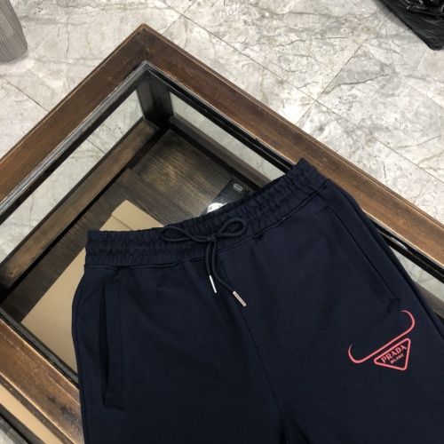 Replica Prada Tracksuits Short Sleeved For Men #869815 $72.00 USD for Wholesale