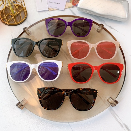 Replica Balenciaga AAA Quality Sunglasses #869816 $48.00 USD for Wholesale