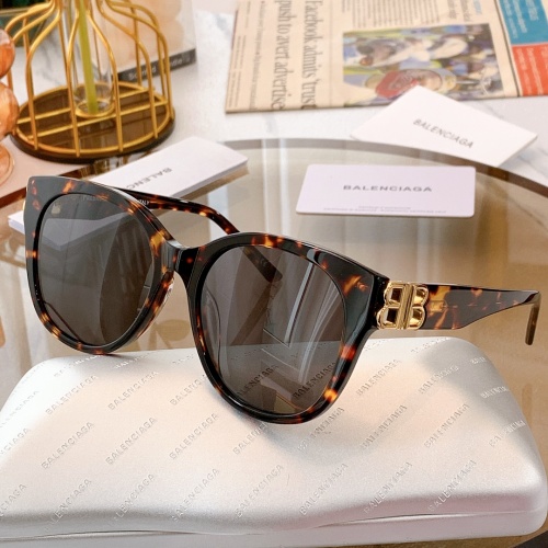 Balenciaga AAA Quality Sunglasses #869819 $48.00 USD, Wholesale Replica Balenciaga AAA Quality Sunglasses