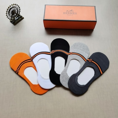Hermes Socks #869859 $27.00 USD, Wholesale Replica Hermes Socks