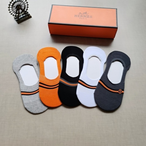 Replica Hermes Socks #869859 $27.00 USD for Wholesale
