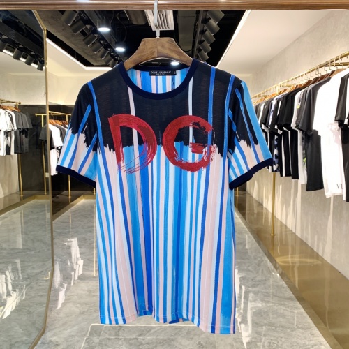 Dolce &amp; Gabbana D&amp;G T-Shirts Short Sleeved For Men #869904 $41.00 USD, Wholesale Replica Dolce &amp; Gabbana D&amp;G T-Shirts