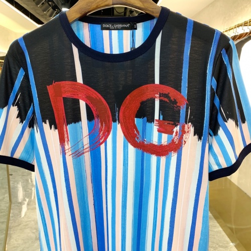 Replica Dolce & Gabbana D&G T-Shirts Short Sleeved For Men #869904 $41.00 USD for Wholesale
