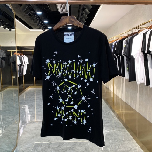 Moschino T-Shirts Short Sleeved For Men #869911 $41.00 USD, Wholesale Replica Moschino T-Shirts