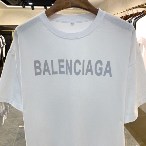 Replica Balenciaga T-Shirts Short Sleeved For Men #869919 $41.00 USD for Wholesale