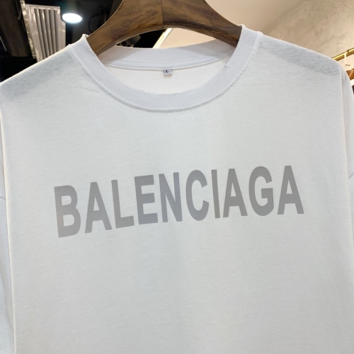 Replica Balenciaga T-Shirts Short Sleeved For Men #869919 $41.00 USD for Wholesale