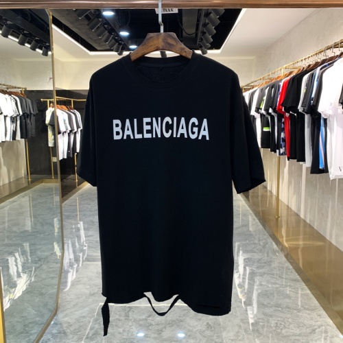 Balenciaga T-Shirts Short Sleeved For Men #869920 $41.00 USD, Wholesale Replica Balenciaga T-Shirts
