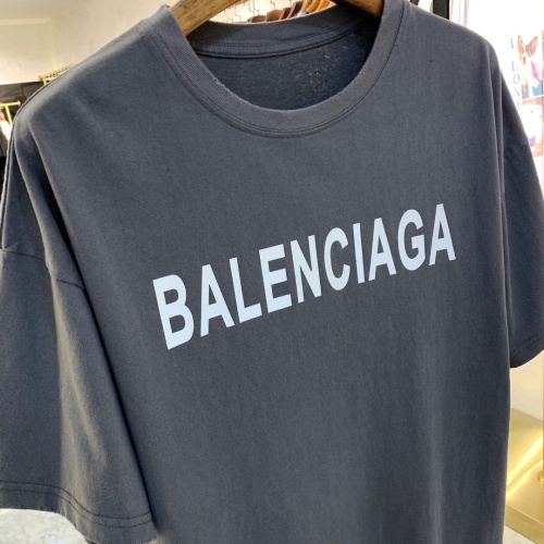 Replica Balenciaga T-Shirts Short Sleeved For Men #869921 $41.00 USD for Wholesale