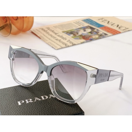 Prada AAA Quality Sunglasses #869955 $60.00 USD, Wholesale Replica Prada AAA Quality Sunglasses