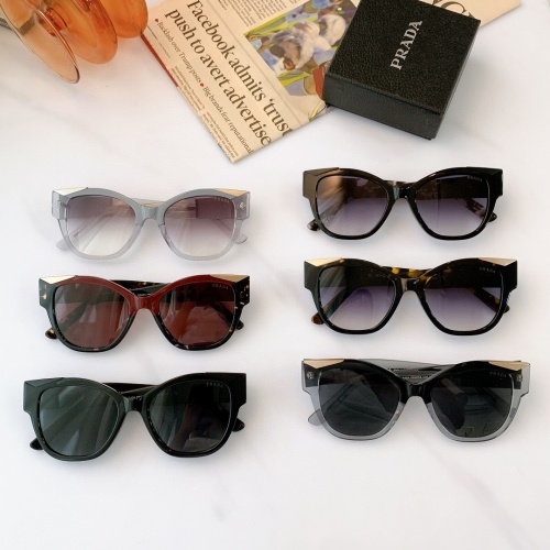 Replica Prada AAA Quality Sunglasses #869955 $60.00 USD for Wholesale