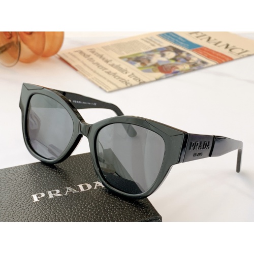 Prada AAA Quality Sunglasses #869958 $60.00 USD, Wholesale Replica Prada AAA Quality Sunglasses