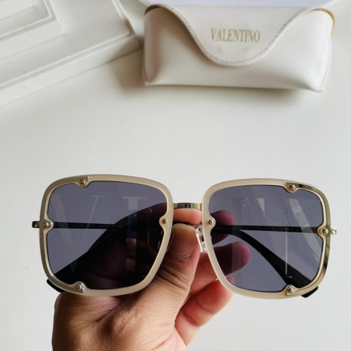 Valentino AAA Quality Sunglasses #869964 $60.00 USD, Wholesale Replica Valentino AAA Quality Sunglasses