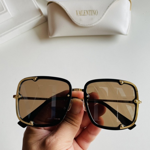 Valentino AAA Quality Sunglasses #869966 $60.00 USD, Wholesale Replica Valentino AAA Quality Sunglasses