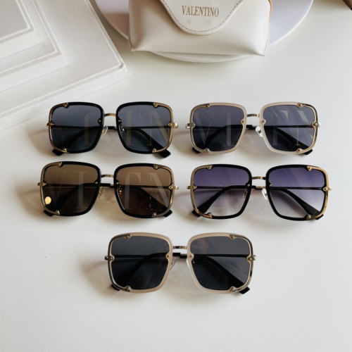 Replica Valentino AAA Quality Sunglasses #869970 $60.00 USD for Wholesale