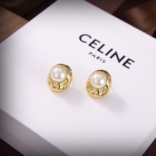Celine Earrings #870023 $32.00 USD, Wholesale Replica Celine Earrings