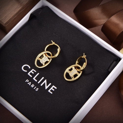Celine Earrings #870024 $34.00 USD, Wholesale Replica Celine Earrings