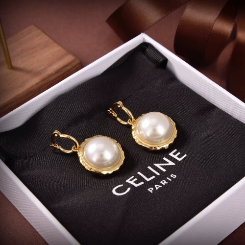 Celine Earrings #870025 $34.00 USD, Wholesale Replica Celine Earrings
