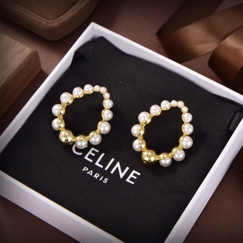Celine Earrings #870027 $36.00 USD, Wholesale Replica Celine Earrings