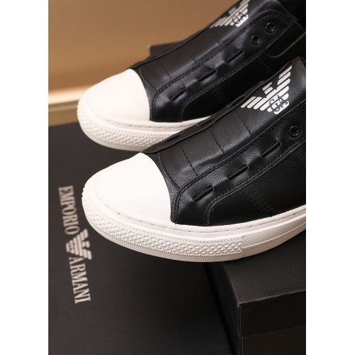 Replica Armani Casual Shoes For Men #870106 $88.00 USD for Wholesale