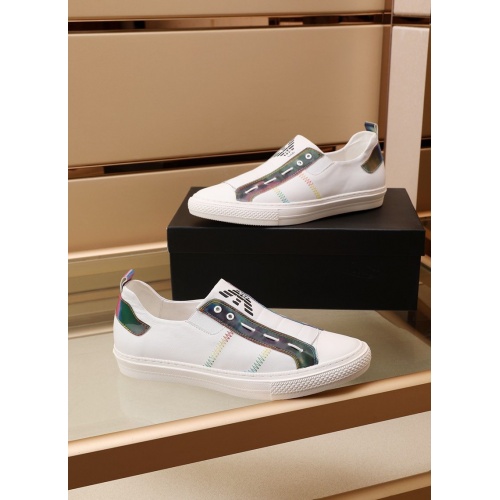 Replica Armani Casual Shoes For Men #870107 $88.00 USD for Wholesale
