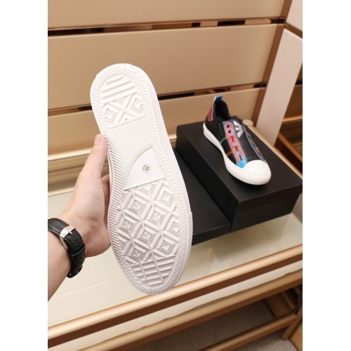 Replica Armani Casual Shoes For Men #870108 $88.00 USD for Wholesale