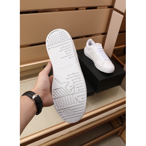 Replica Armani Casual Shoes For Men #870109 $88.00 USD for Wholesale